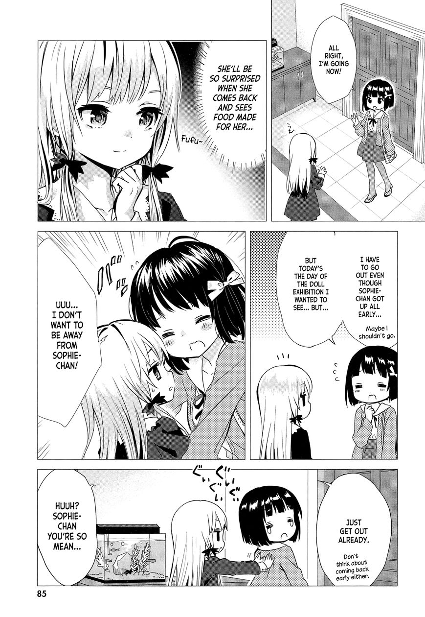Tonari no Kyuuketsuki-san Chapter 7 page 3 - Chapter 7 : A vampire's cooking