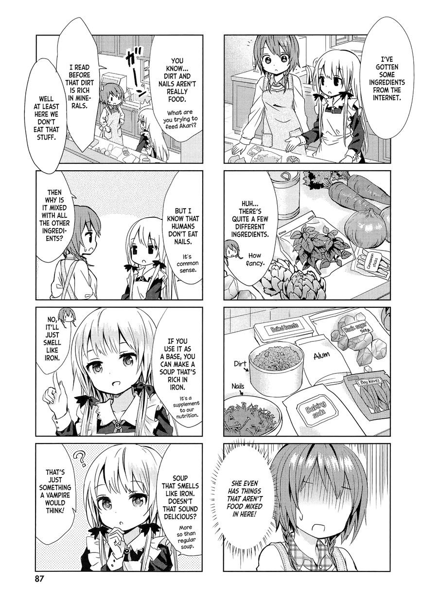 Tonari no Kyuuketsuki-san Chapter 7 page 5 - Chapter 7 : A vampire's cooking