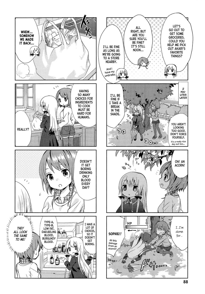 Tonari no Kyuuketsuki-san Chapter 7 page 6 - Chapter 7 : A vampire's cooking