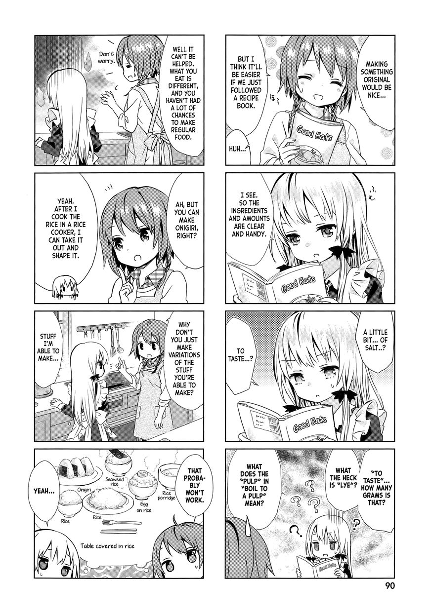 Tonari no Kyuuketsuki-san Chapter 7 page 8 - Chapter 7 : A vampire's cooking