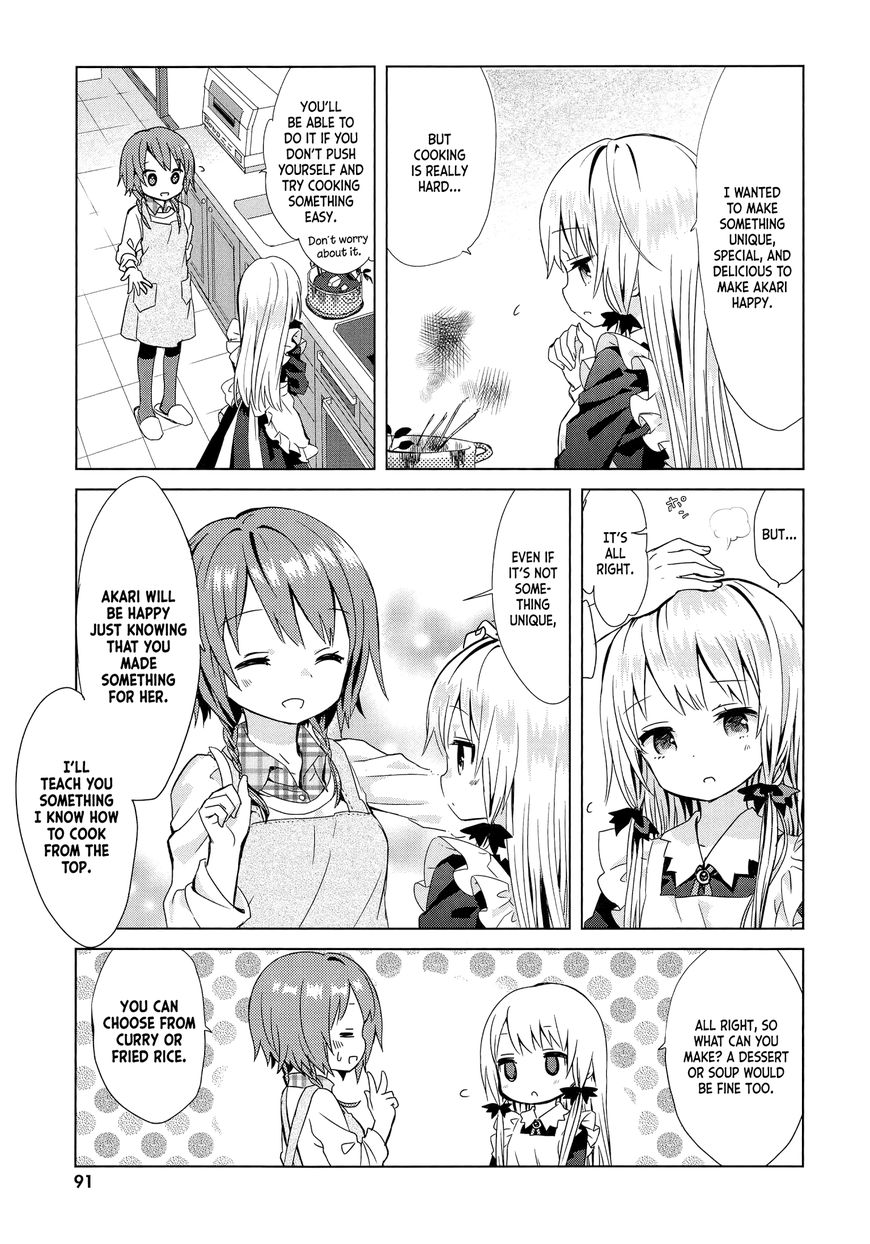 Tonari no Kyuuketsuki-san Chapter 7 page 9 - Chapter 7 : A vampire's cooking
