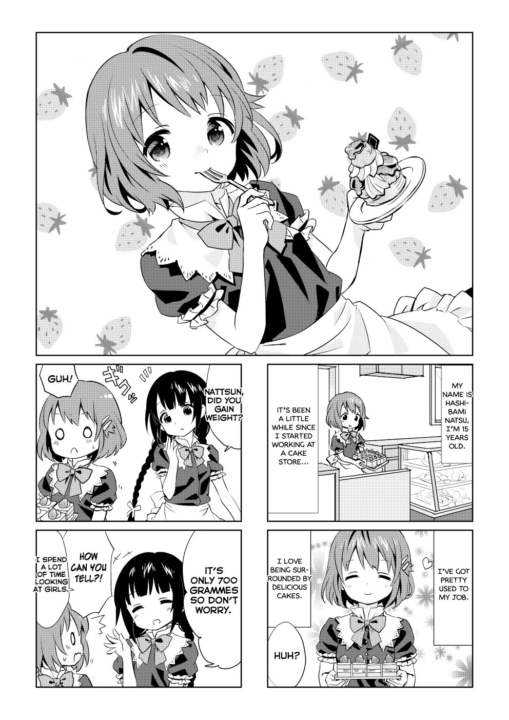 Tonari no Kyuuketsuki-san Chapter 71.1 page 1 - Chapter 71.1: Fuwafuwa Patisserie 2