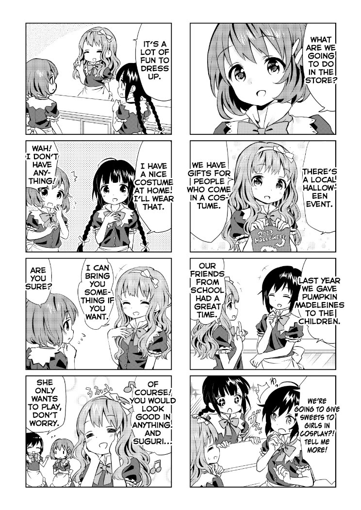 Tonari no Kyuuketsuki-san Chapter 71.1 page 10 - Chapter 71.1: Fuwafuwa Patisserie 2