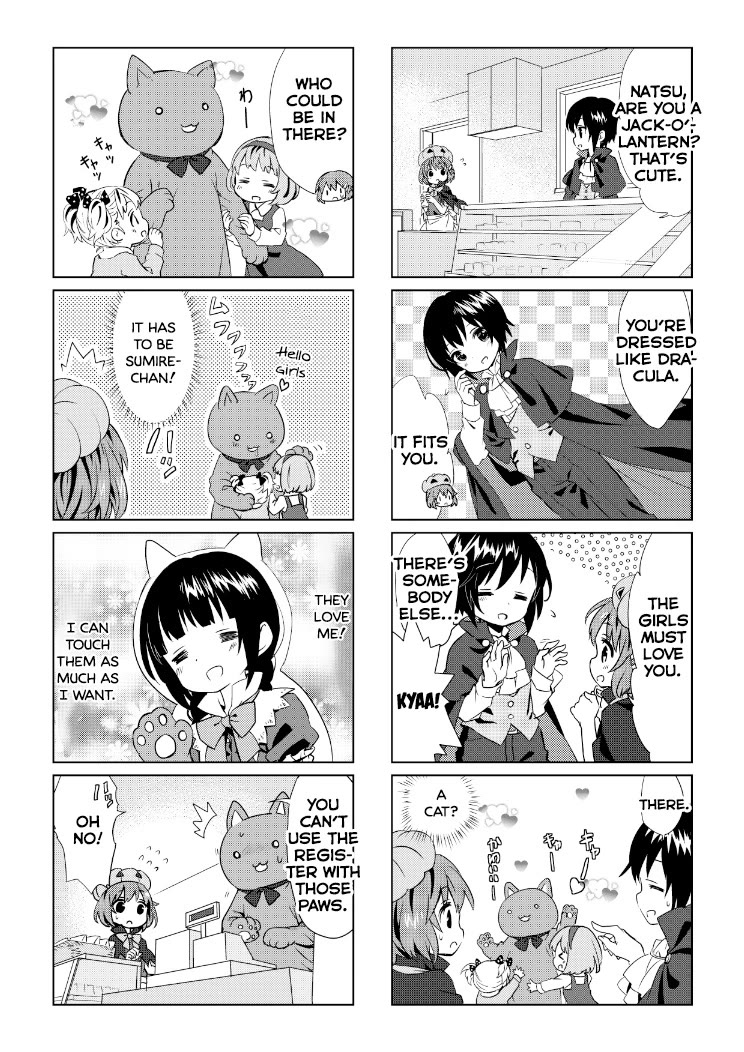 Tonari no Kyuuketsuki-san Chapter 71.1 page 12 - Chapter 71.1: Fuwafuwa Patisserie 2