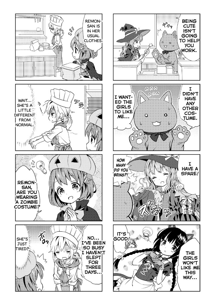 Tonari no Kyuuketsuki-san Chapter 71.1 page 13 - Chapter 71.1: Fuwafuwa Patisserie 2