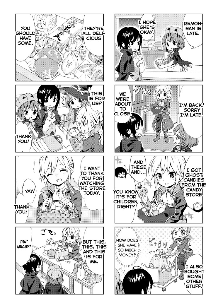 Tonari no Kyuuketsuki-san Chapter 71.1 page 15 - Chapter 71.1: Fuwafuwa Patisserie 2