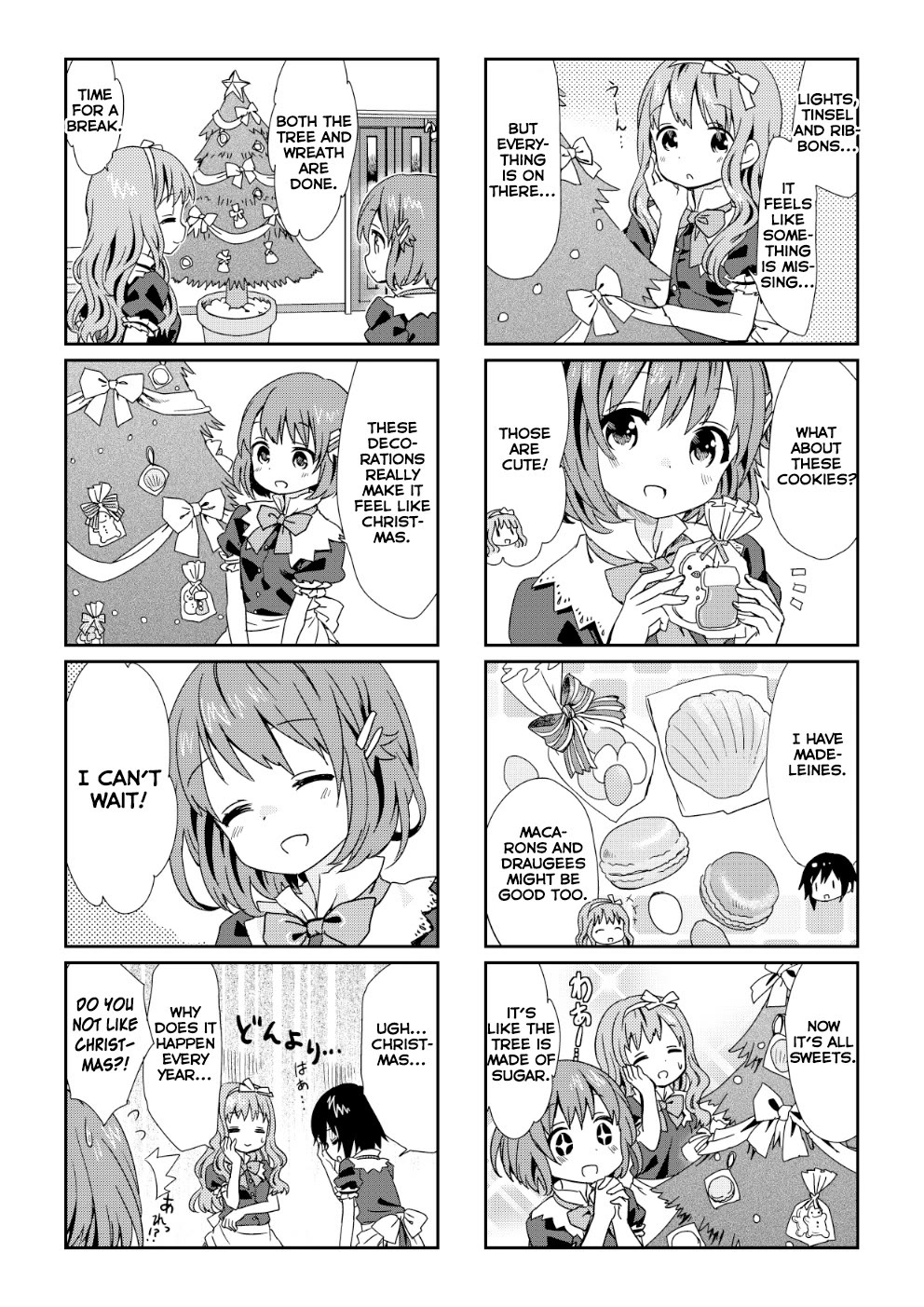 Tonari no Kyuuketsuki-san Chapter 71.1 page 18 - Chapter 71.1: Fuwafuwa Patisserie 2