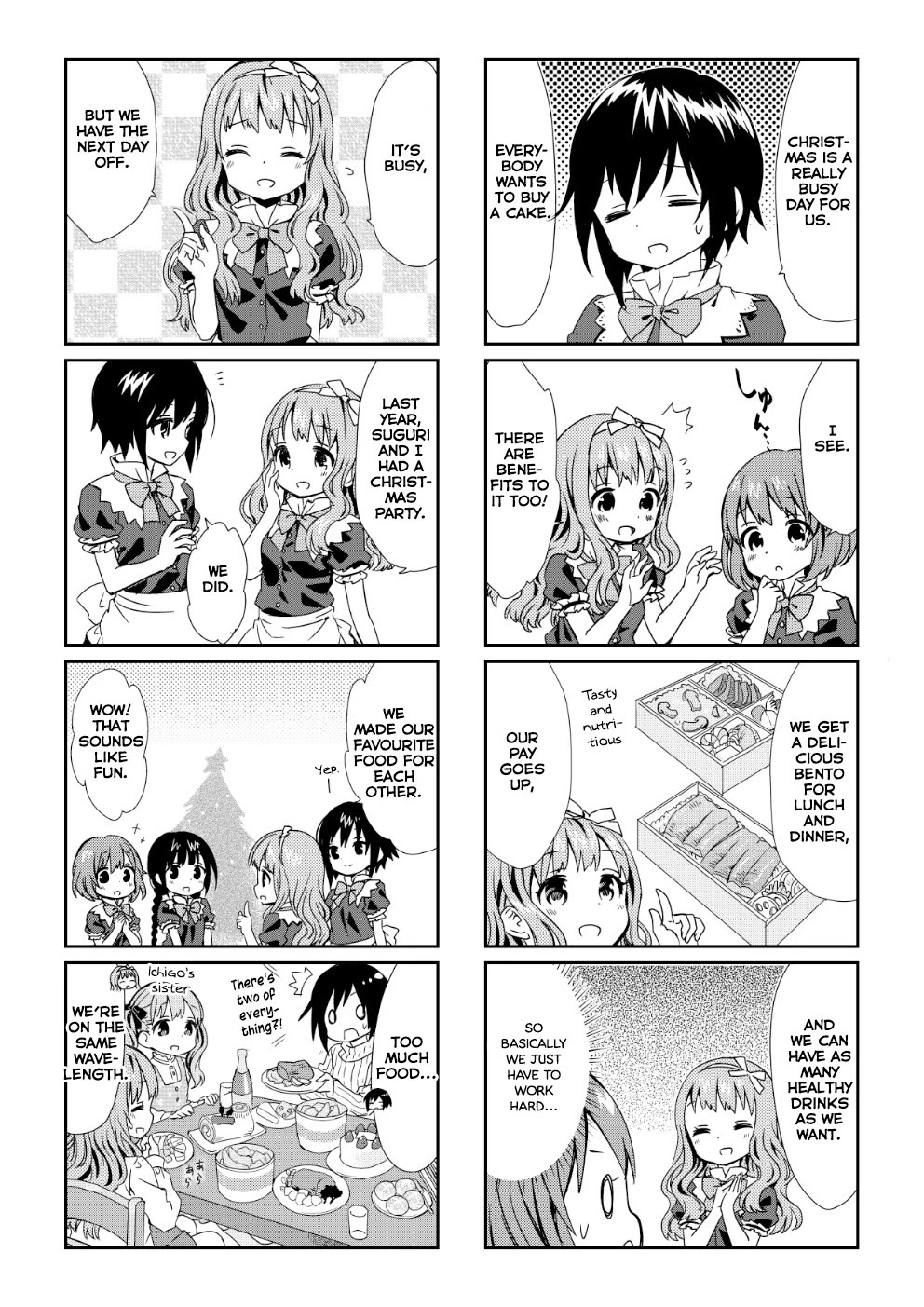 Tonari no Kyuuketsuki-san Chapter 71.1 page 19 - Chapter 71.1: Fuwafuwa Patisserie 2