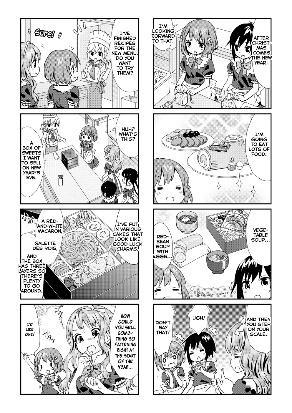 Tonari no Kyuuketsuki-san Chapter 71.1 page 21 - Chapter 71.1: Fuwafuwa Patisserie 2