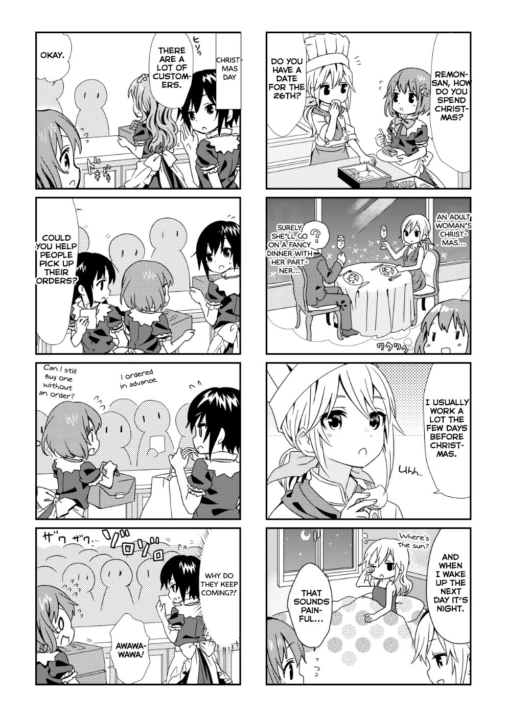 Tonari no Kyuuketsuki-san Chapter 71.1 page 22 - Chapter 71.1: Fuwafuwa Patisserie 2