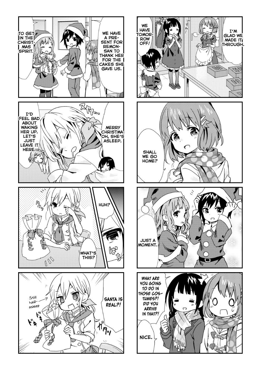 Tonari no Kyuuketsuki-san Chapter 71.1 page 24 - Chapter 71.1: Fuwafuwa Patisserie 2
