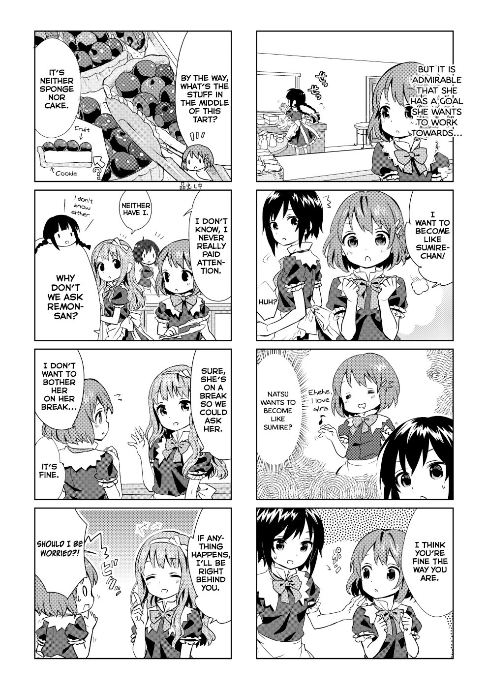 Tonari no Kyuuketsuki-san Chapter 71.1 page 3 - Chapter 71.1: Fuwafuwa Patisserie 2