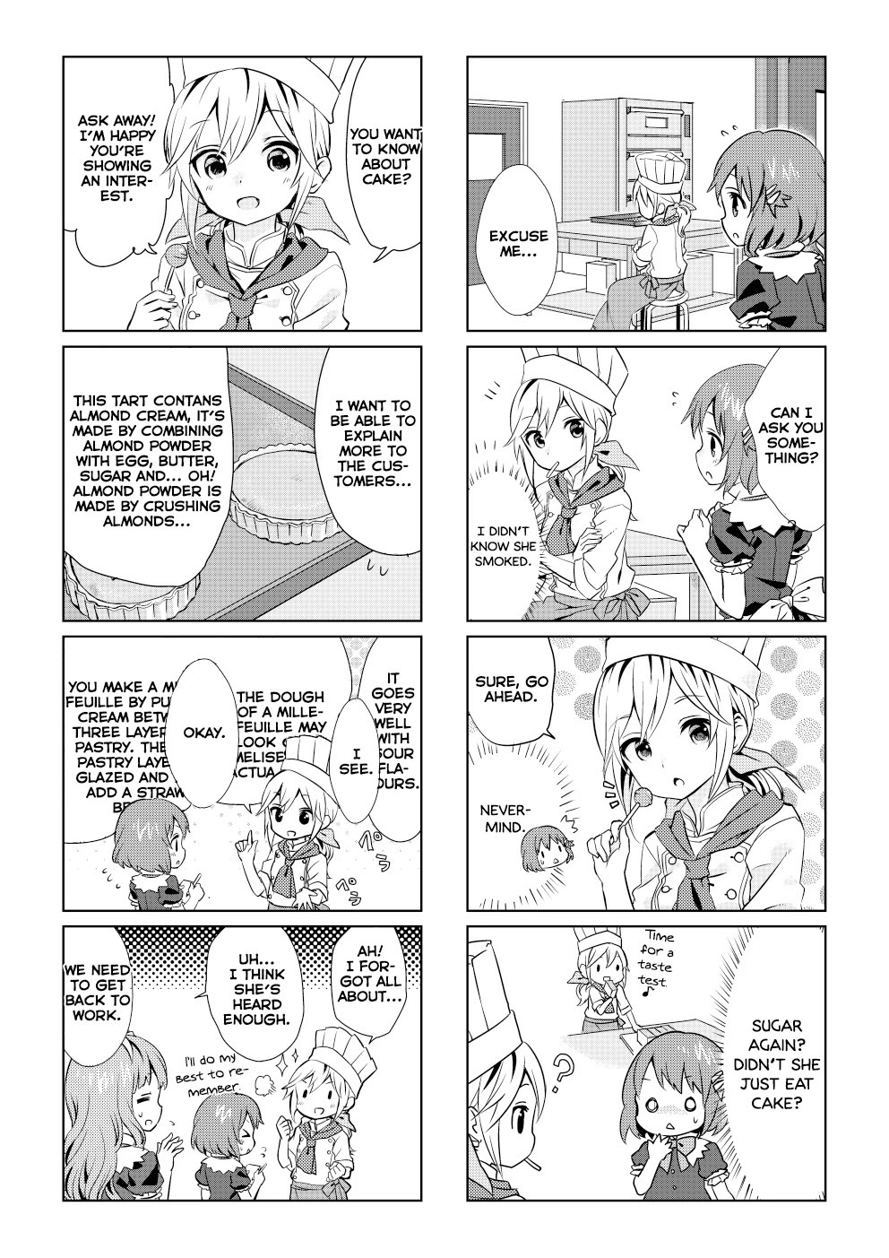 Tonari no Kyuuketsuki-san Chapter 71.1 page 4 - Chapter 71.1: Fuwafuwa Patisserie 2