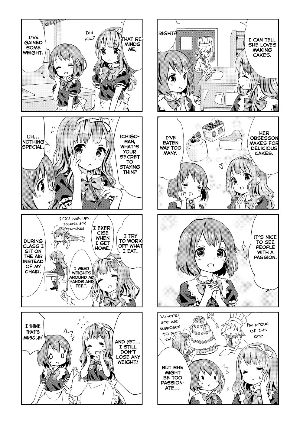 Tonari no Kyuuketsuki-san Chapter 71.1 page 5 - Chapter 71.1: Fuwafuwa Patisserie 2