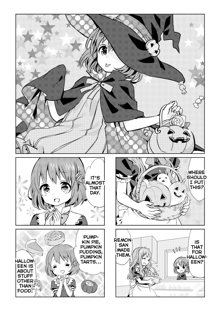 Tonari no Kyuuketsuki-san Chapter 71.1 page 9 - Chapter 71.1: Fuwafuwa Patisserie 2