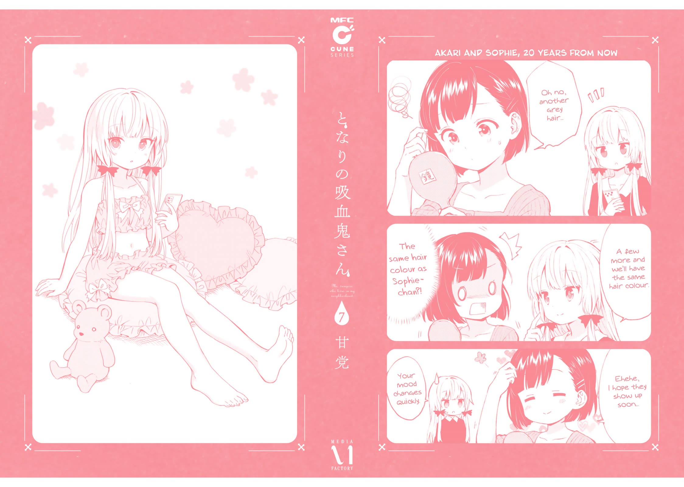 Tonari no Kyuuketsuki-san Chapter 71 page 11 - Chapter 71: Promise