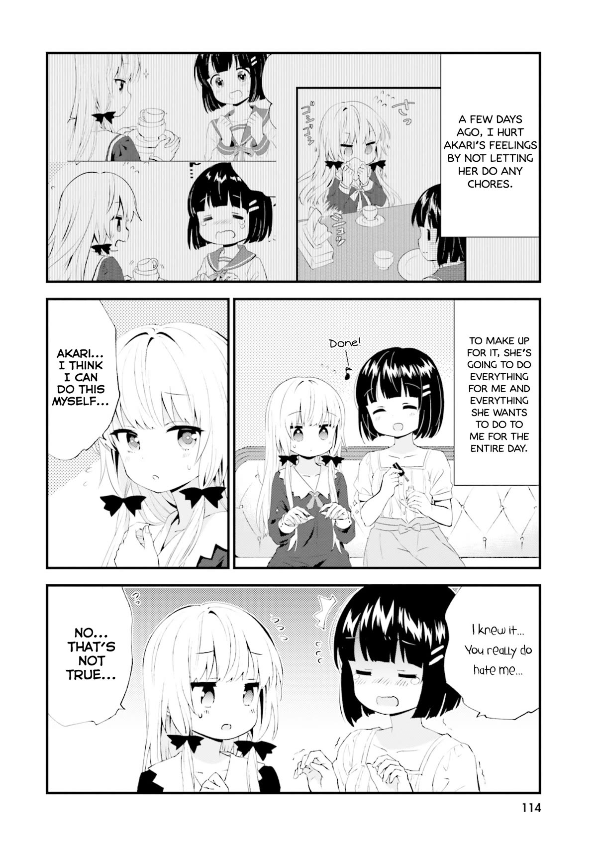 Tonari no Kyuuketsuki-san Chapter 71 page 2 - Chapter 71: Promise