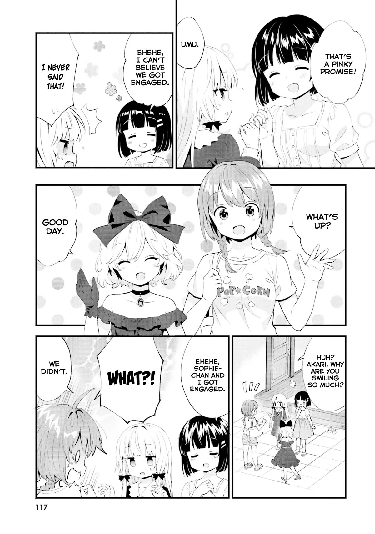 Tonari no Kyuuketsuki-san Chapter 71 page 5 - Chapter 71: Promise