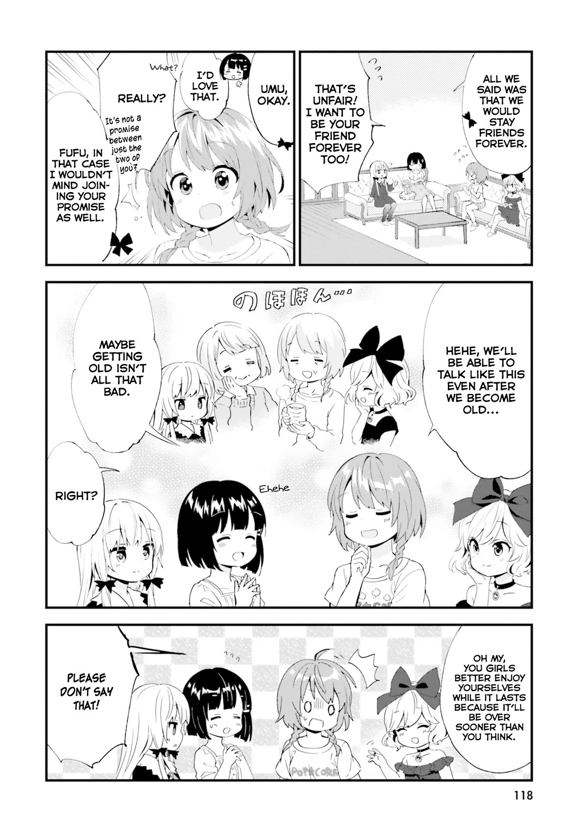 Tonari no Kyuuketsuki-san Chapter 71 page 6 - Chapter 71: Promise