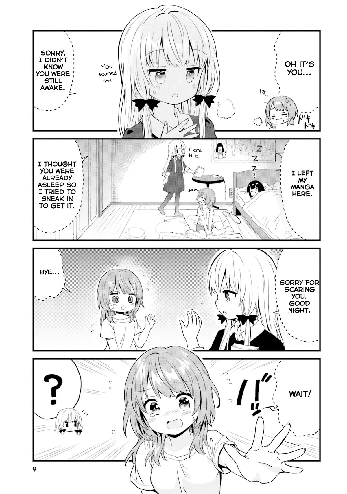 Tonari no Kyuuketsuki-san Chapter 72 page 10 - Chapter 72: Sophie and Hinata