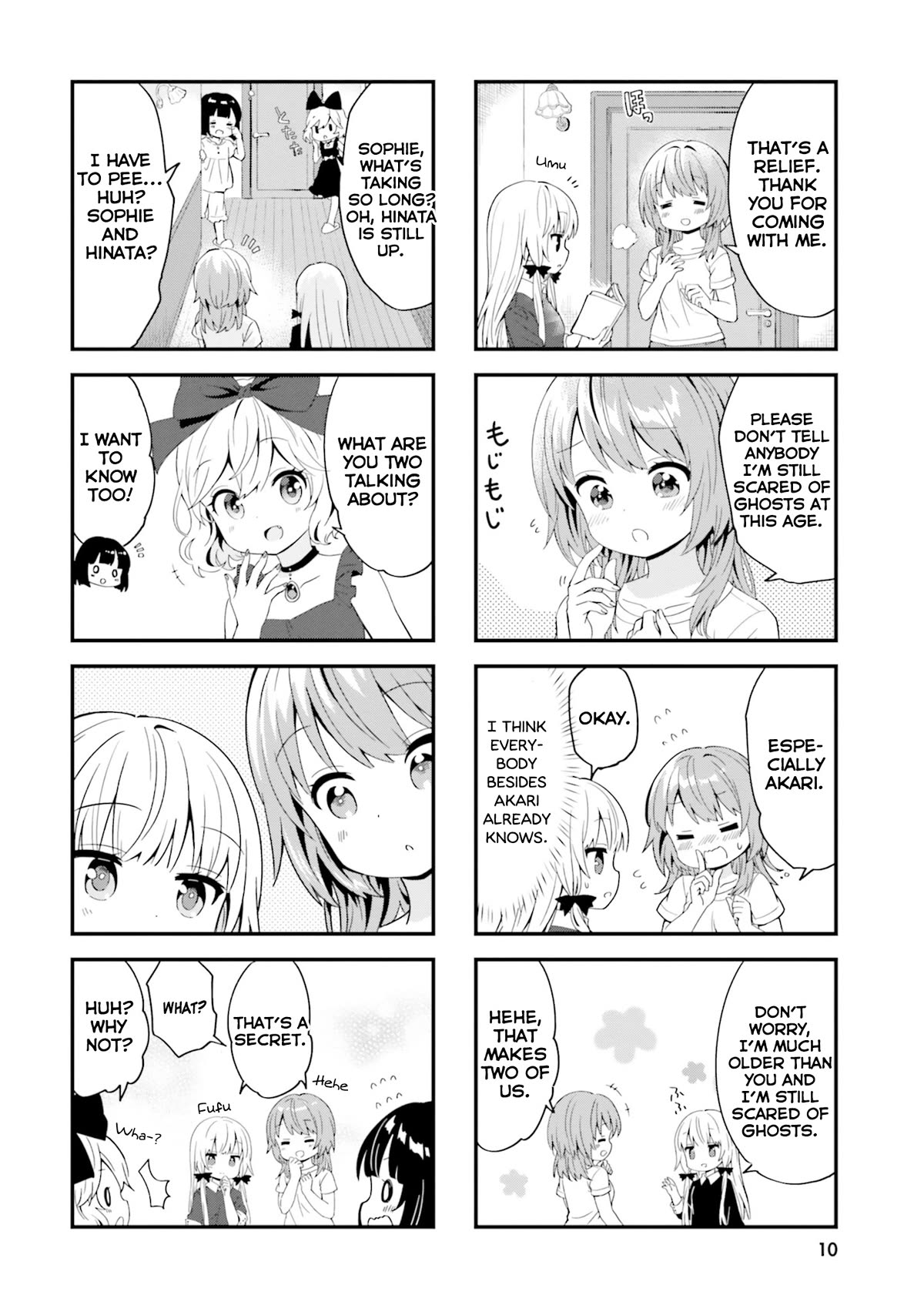 Tonari no Kyuuketsuki-san Chapter 72 page 11 - Chapter 72: Sophie and Hinata