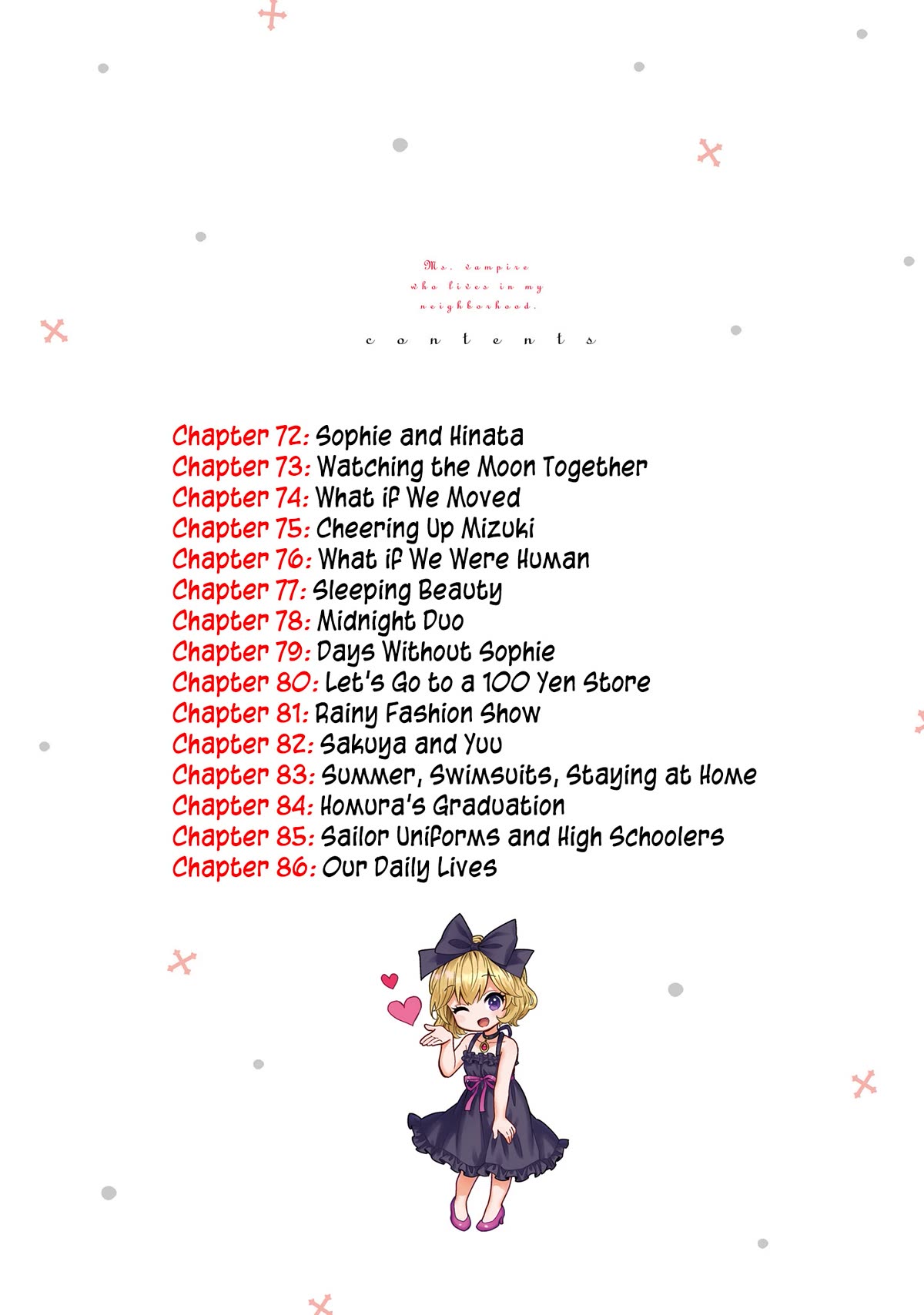 Tonari no Kyuuketsuki-san Chapter 72 page 5 - Chapter 72: Sophie and Hinata