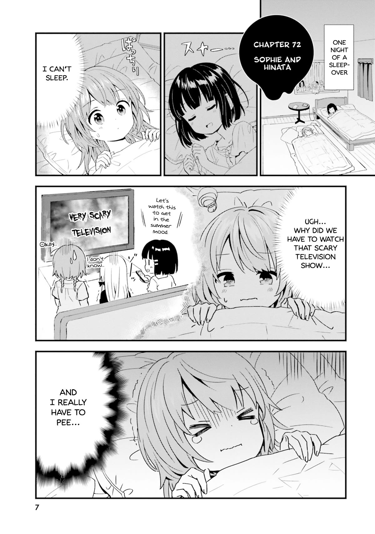 Tonari no Kyuuketsuki-san Chapter 72 page 8 - Chapter 72: Sophie and Hinata