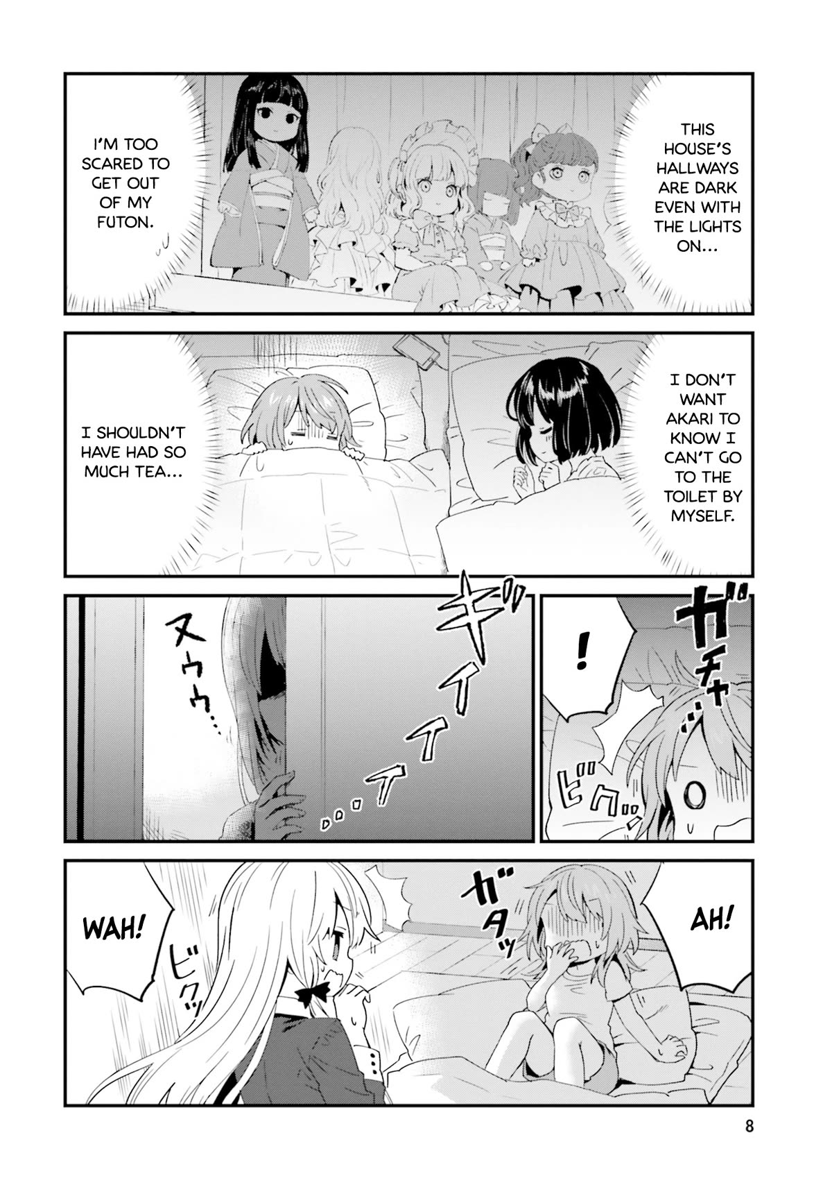 Tonari no Kyuuketsuki-san Chapter 72 page 9 - Chapter 72: Sophie and Hinata