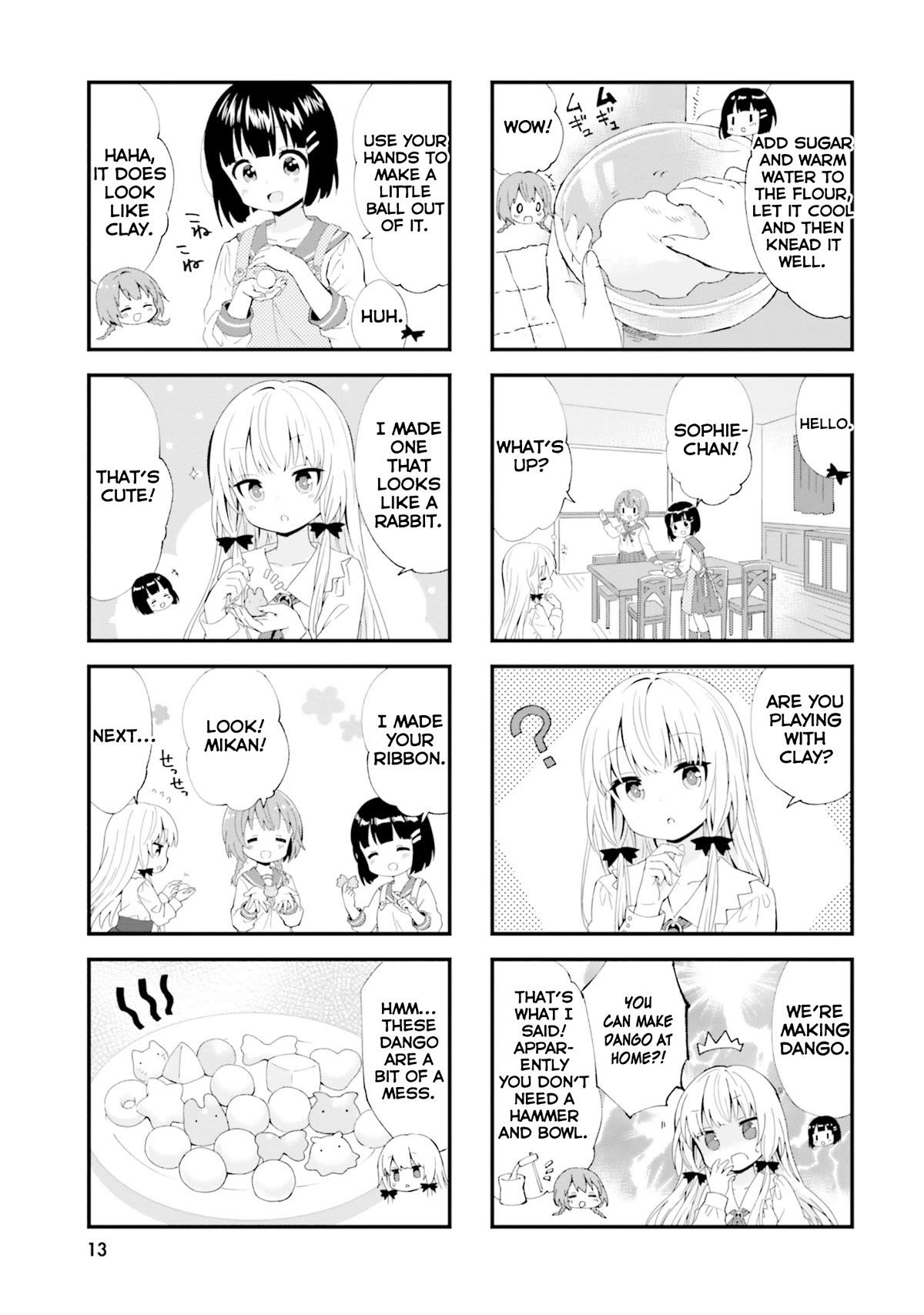 Tonari no Kyuuketsuki-san Chapter 73 page 3 - Chapter 73: Watching the Moon Together