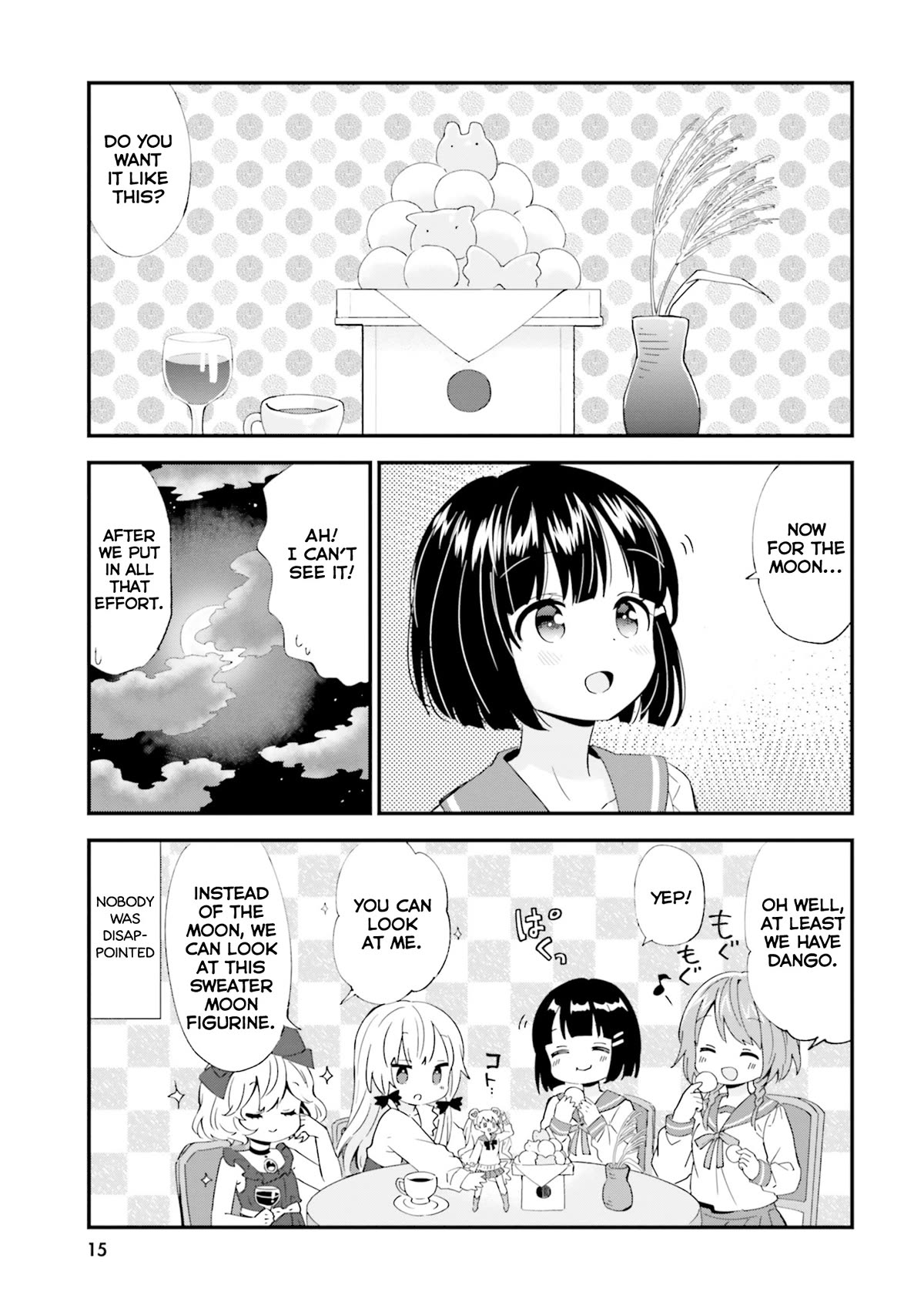 Tonari no Kyuuketsuki-san Chapter 73 page 5 - Chapter 73: Watching the Moon Together