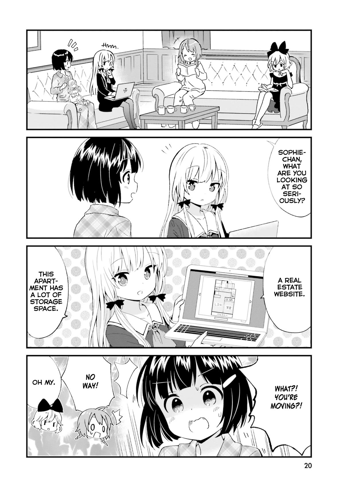 Tonari no Kyuuketsuki-san Chapter 74 page 2 - Chapter 74: What if We Moved