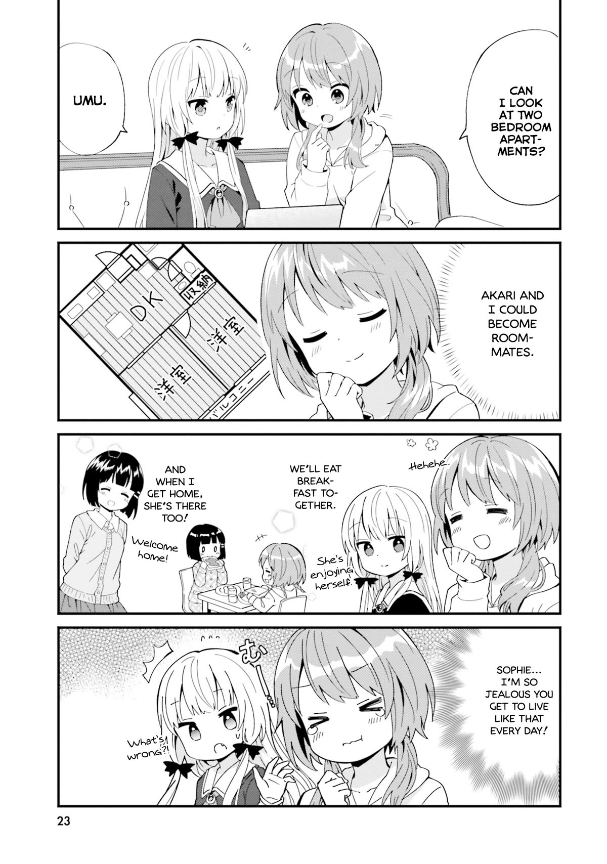 Tonari no Kyuuketsuki-san Chapter 74 page 5 - Chapter 74: What if We Moved