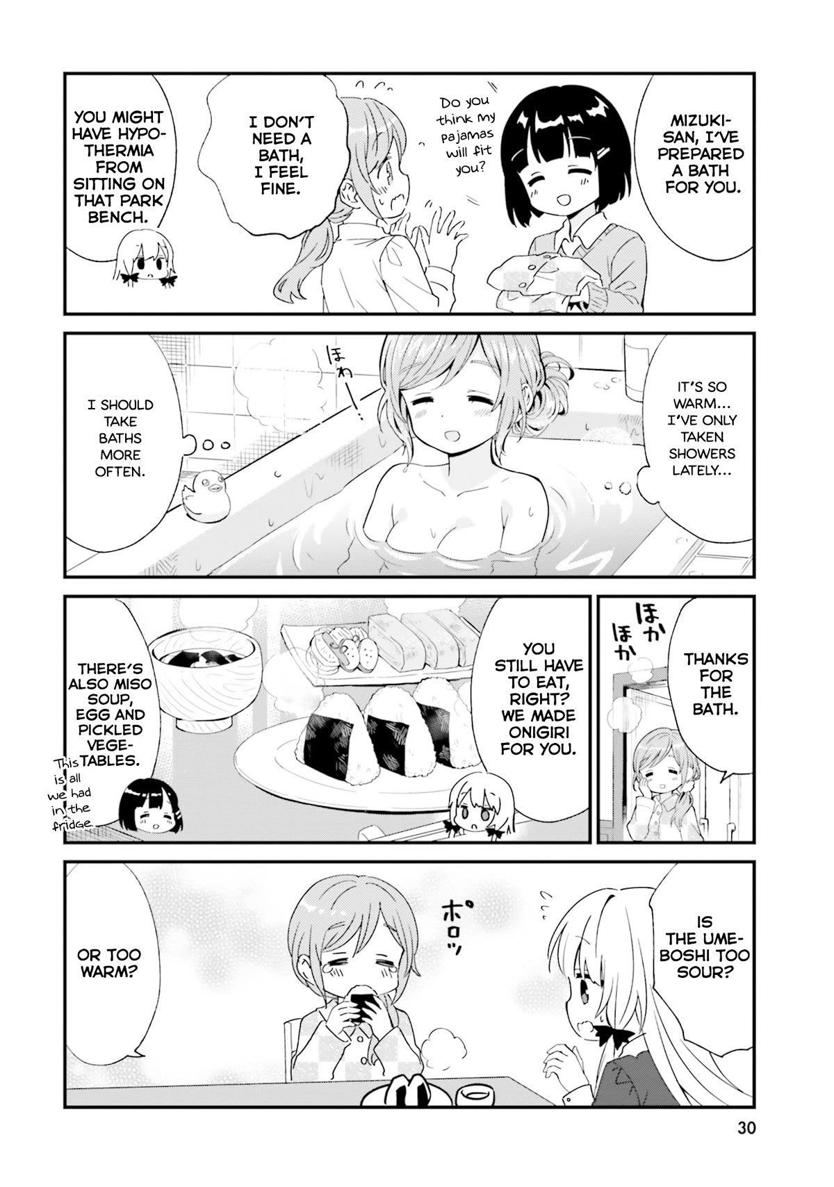 Tonari no Kyuuketsuki-san Chapter 75 page 4 - Chapter 75: Cheering Up Mizuki