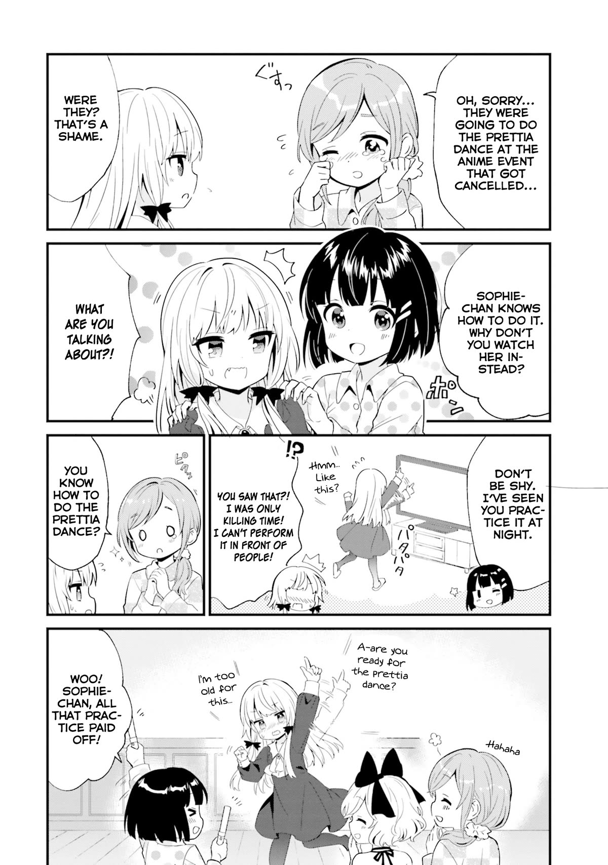 Tonari no Kyuuketsuki-san Chapter 75 page 6 - Chapter 75: Cheering Up Mizuki