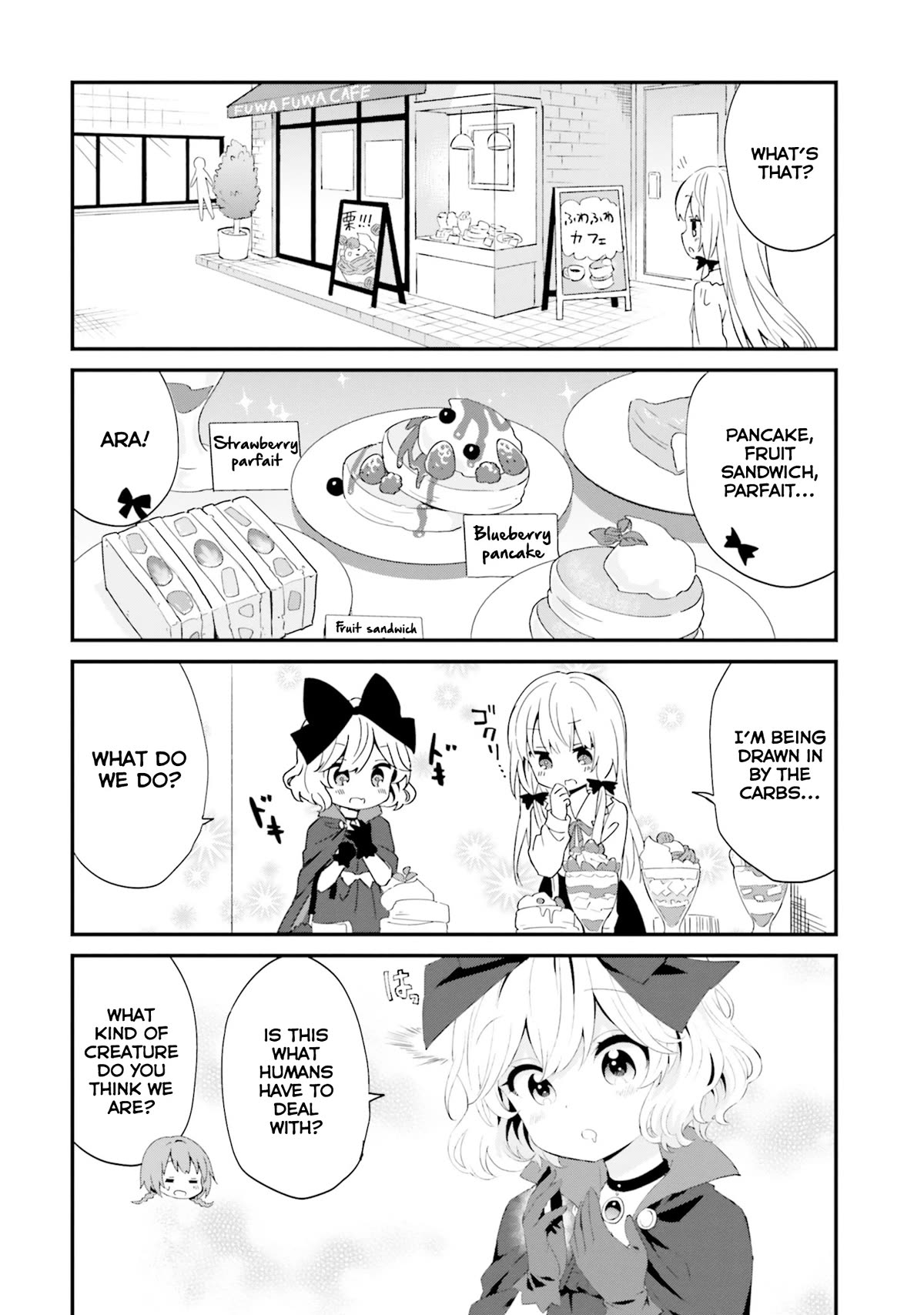 Tonari no Kyuuketsuki-san Chapter 76 page 4 - Chapter 76: What if We Were Human