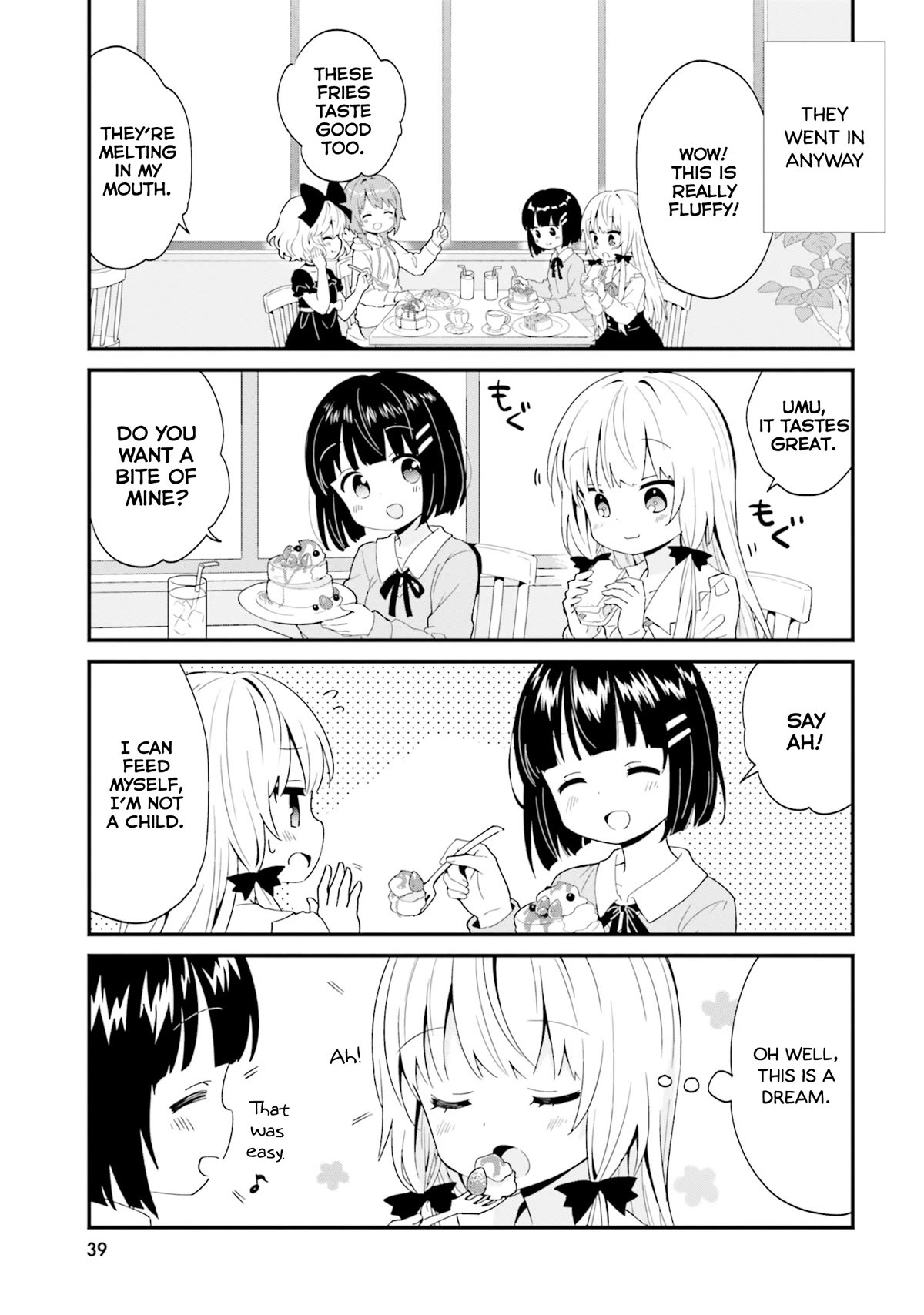 Tonari no Kyuuketsuki-san Chapter 76 page 5 - Chapter 76: What if We Were Human