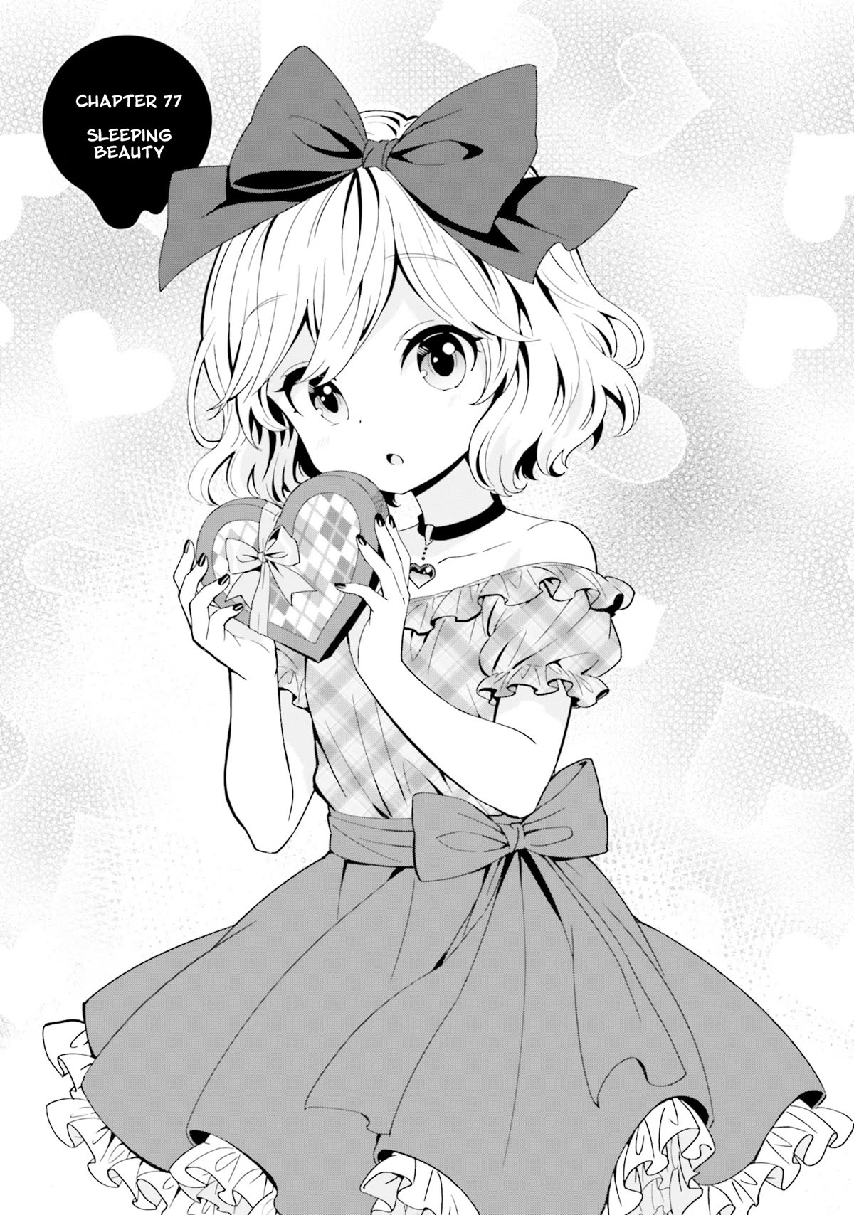 Tonari no Kyuuketsuki-san Chapter 77 page 1 - Chapter 77: Sleeping Beauty