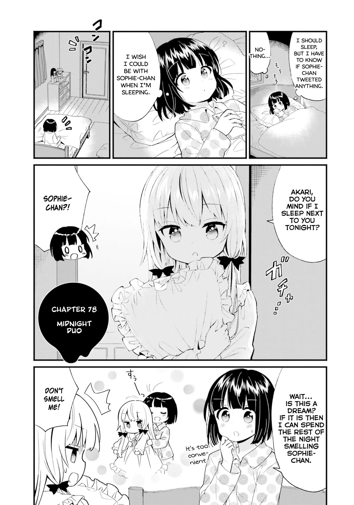 Tonari no Kyuuketsuki-san Chapter 78 page 1 - Chapter 78: Midnight Duo
