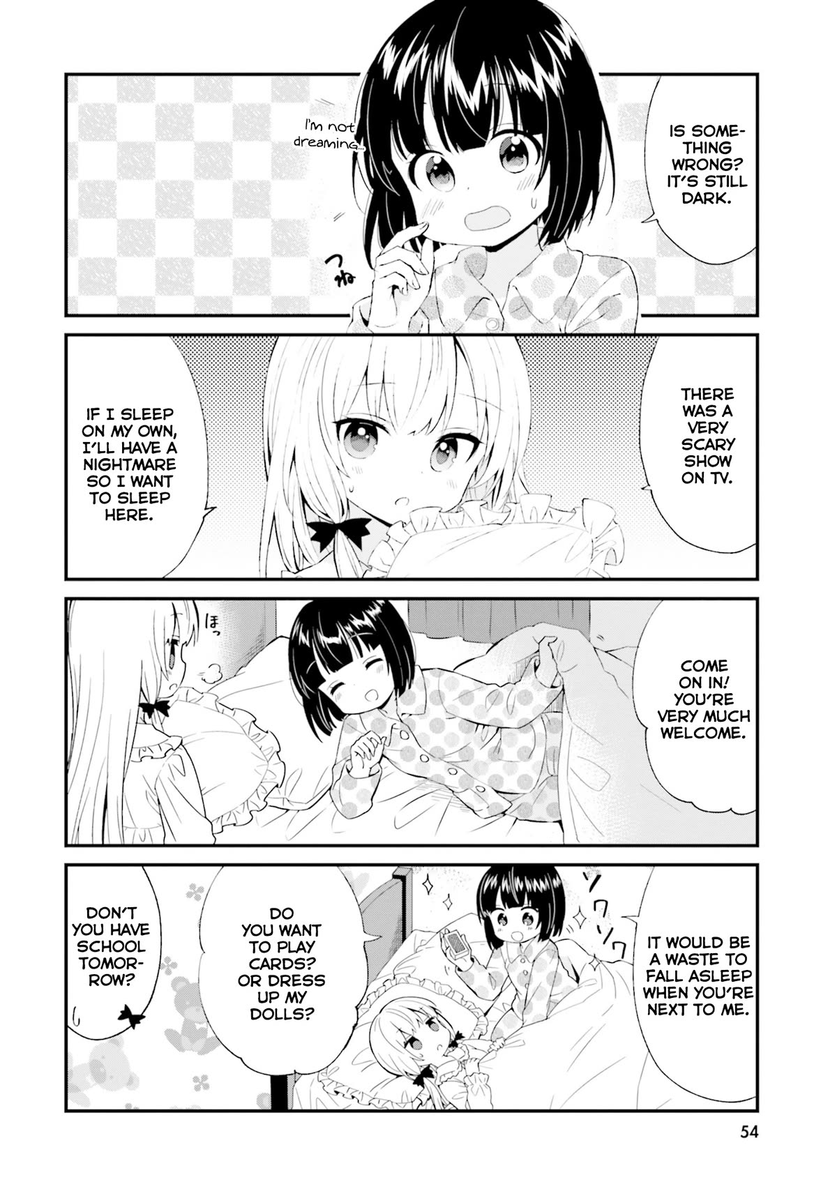 Tonari no Kyuuketsuki-san Chapter 78 page 2 - Chapter 78: Midnight Duo