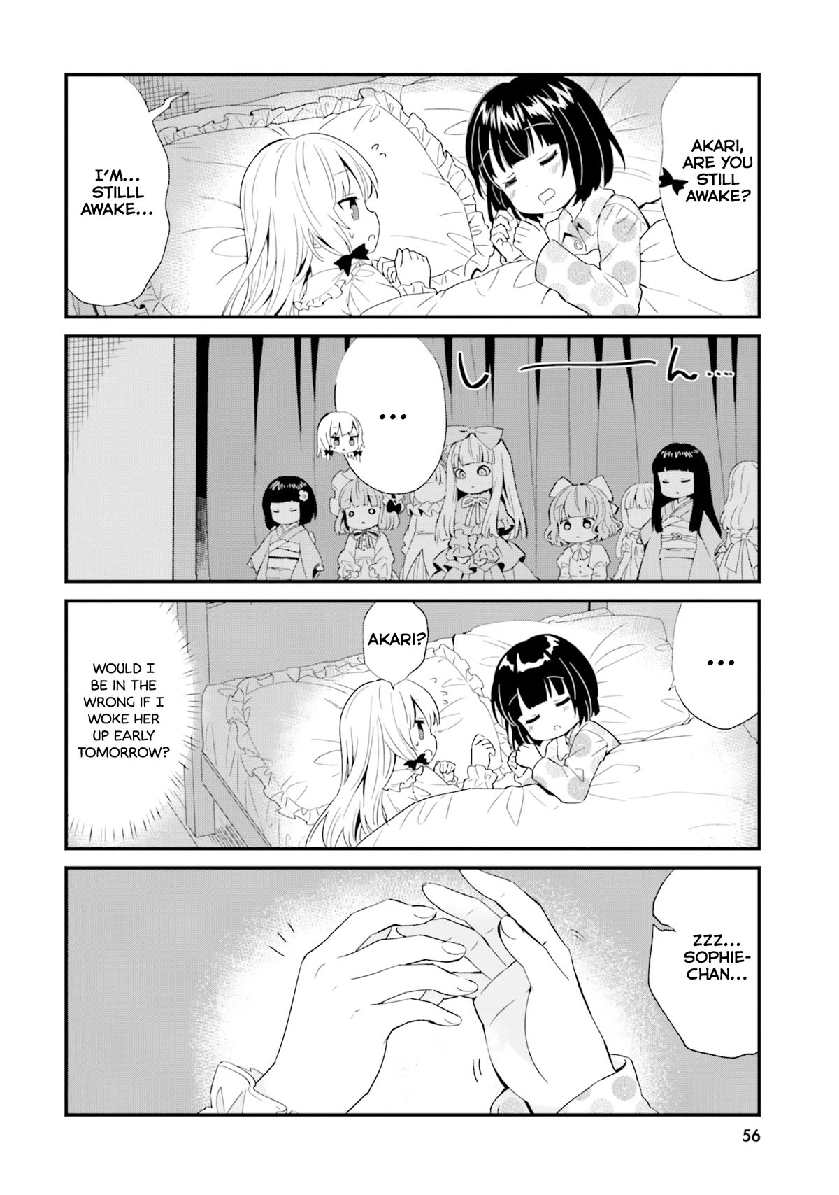 Tonari no Kyuuketsuki-san Chapter 78 page 4 - Chapter 78: Midnight Duo