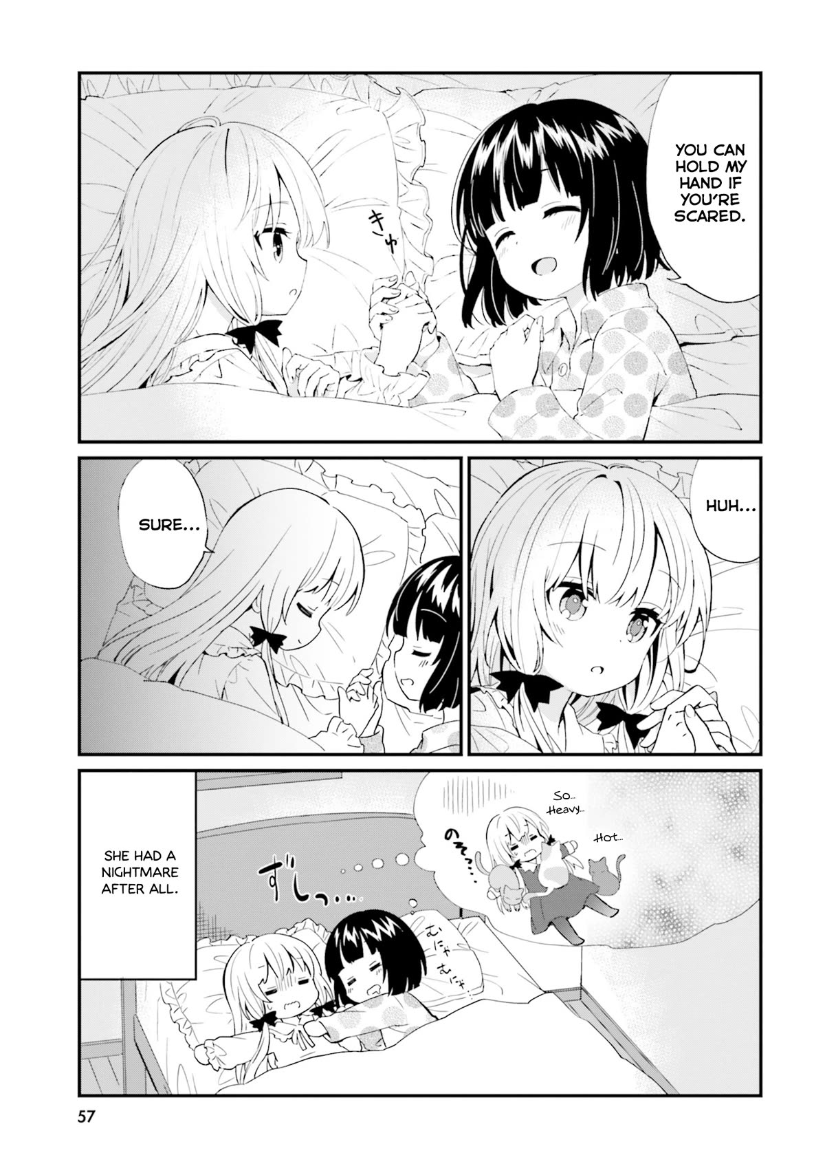 Tonari no Kyuuketsuki-san Chapter 78 page 5 - Chapter 78: Midnight Duo