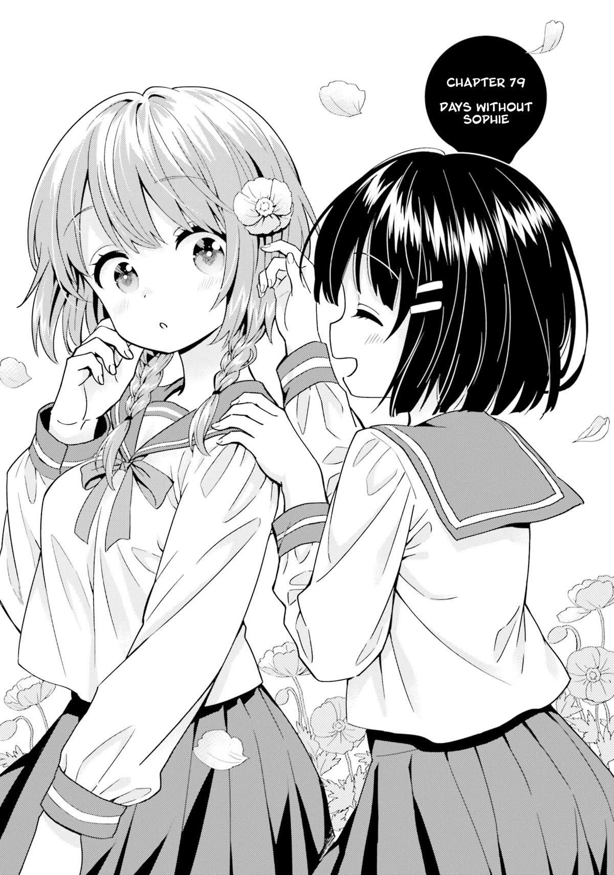 Tonari no Kyuuketsuki-san Chapter 79 page 1 - Chapter 79: Days Without Sophie