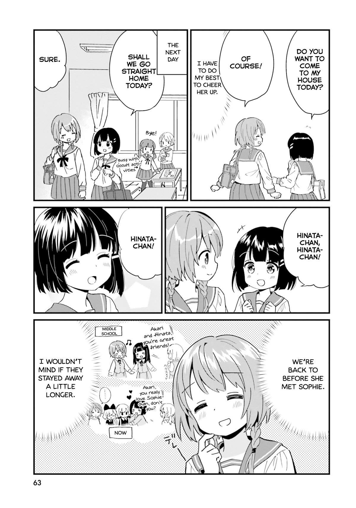 Tonari no Kyuuketsuki-san Chapter 79 page 5 - Chapter 79: Days Without Sophie