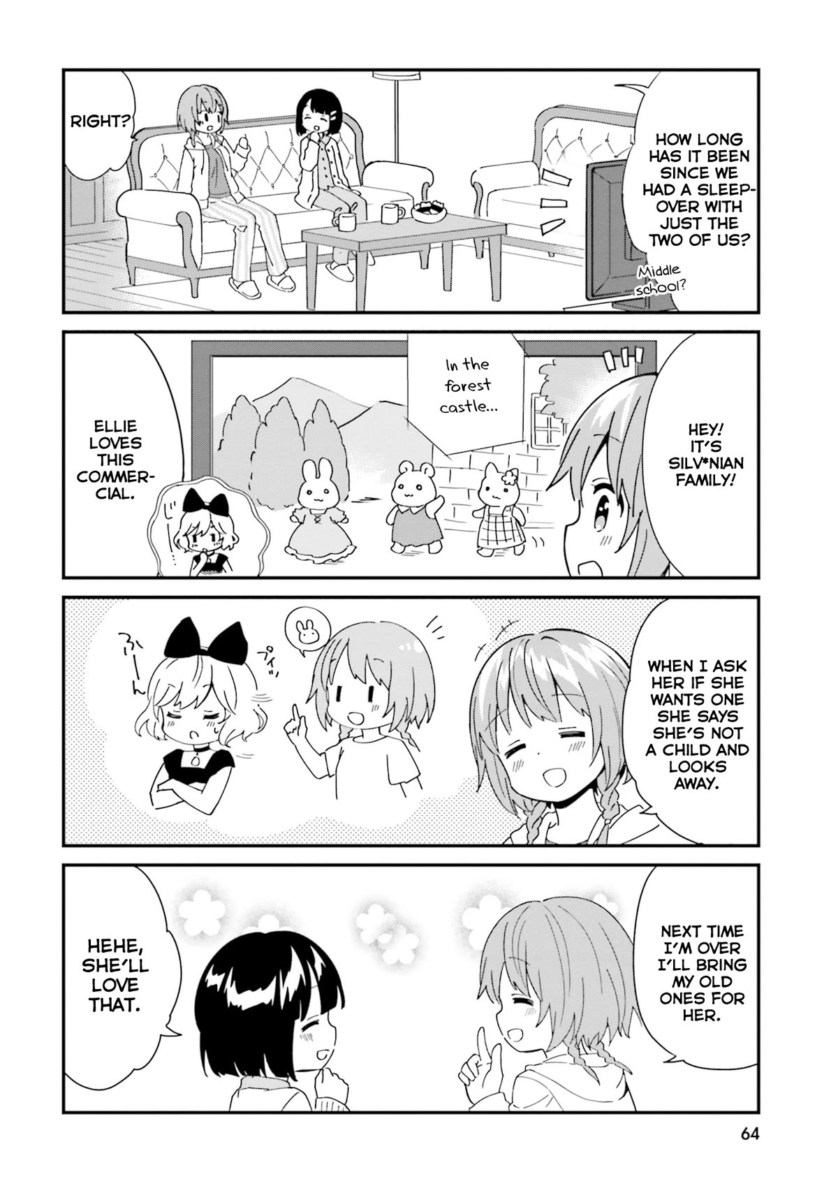 Tonari no Kyuuketsuki-san Chapter 79 page 6 - Chapter 79: Days Without Sophie