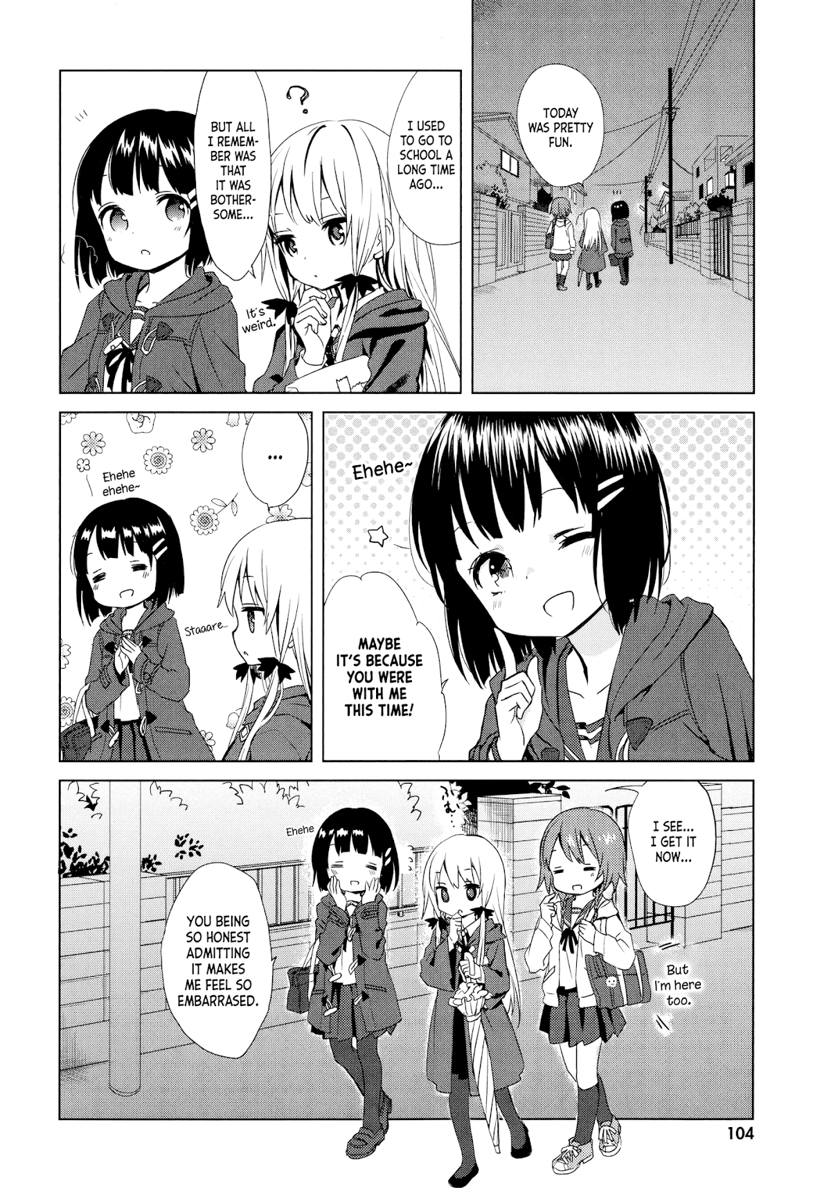 Tonari no Kyuuketsuki-san Chapter 8 page 10 - Chapter 8: A Vampire Going To School