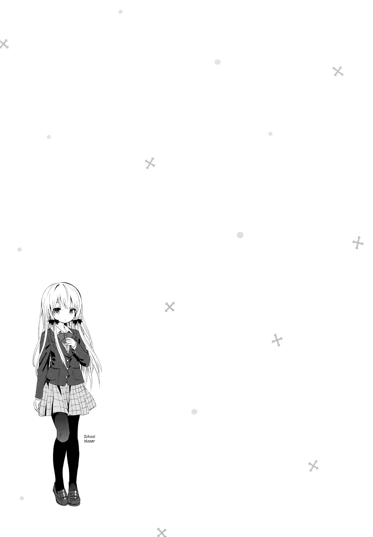 Tonari no Kyuuketsuki-san Chapter 8 page 11 - Chapter 8: A Vampire Going To School