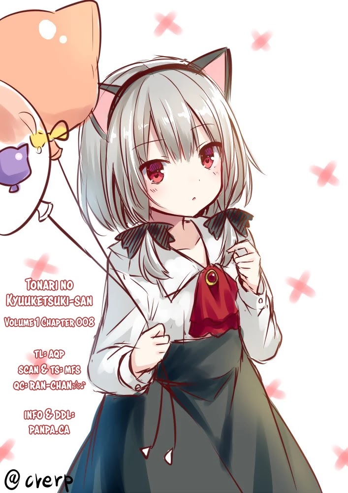 Tonari no Kyuuketsuki-san Chapter 8 page 13 - Chapter 8: A Vampire Going To School