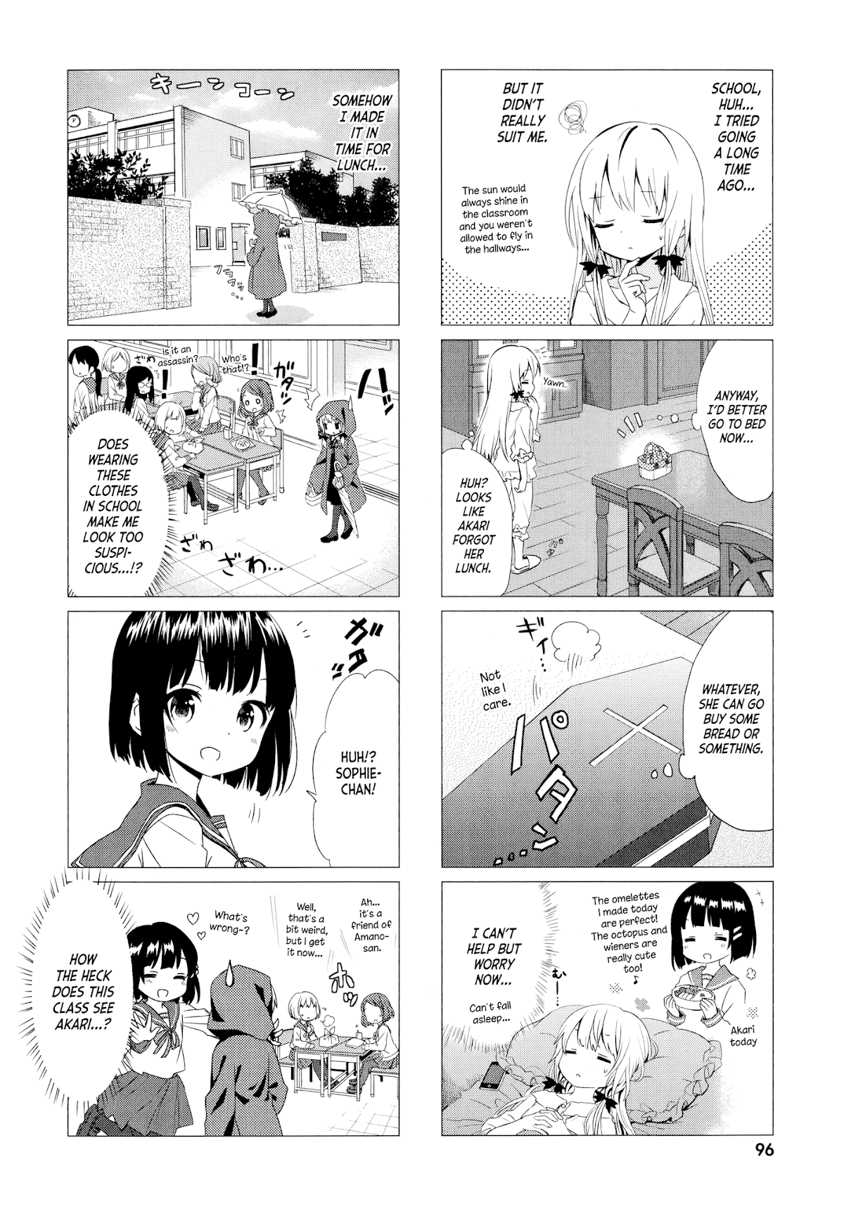 Tonari no Kyuuketsuki-san Chapter 8 page 2 - Chapter 8: A Vampire Going To School