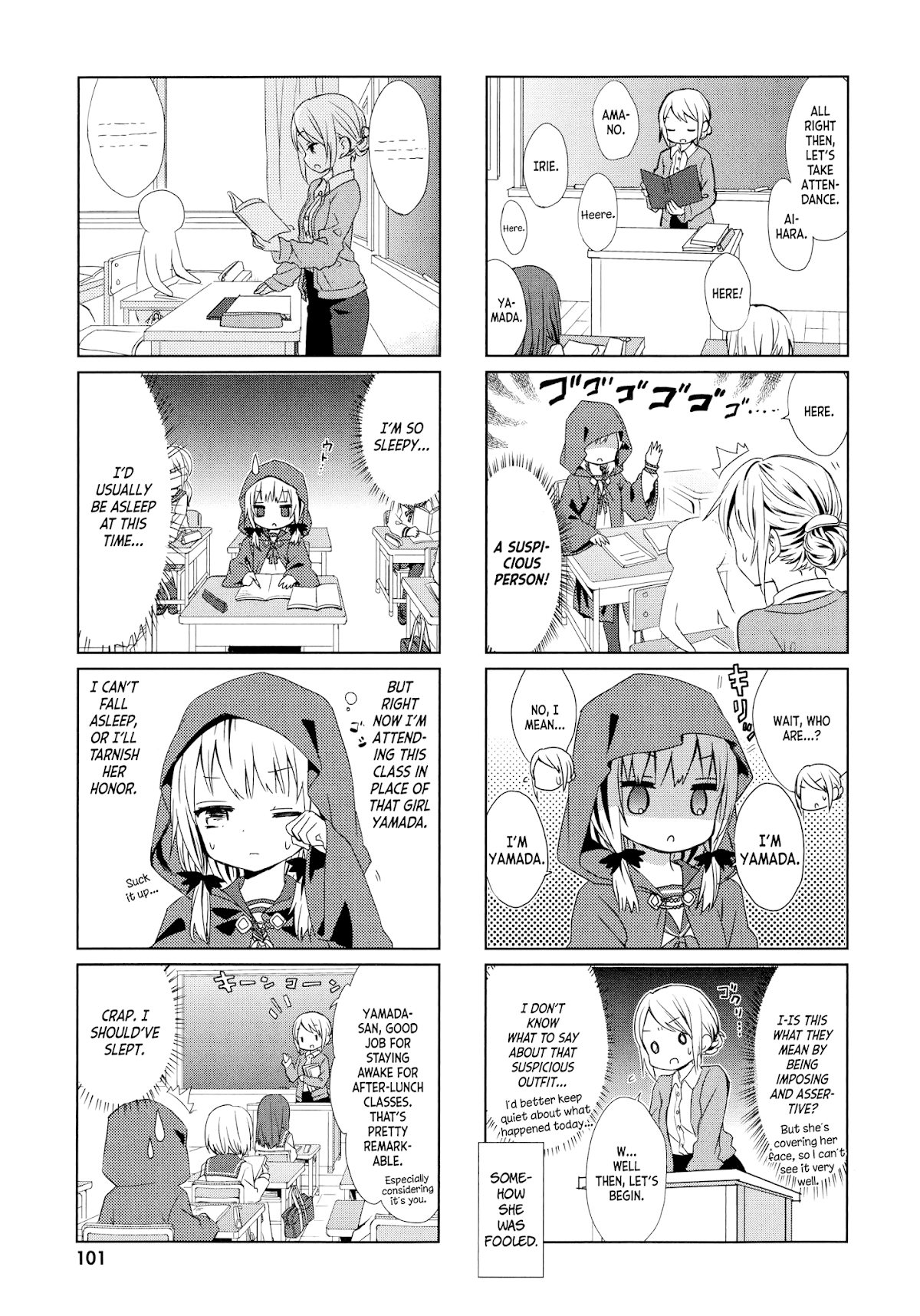 Tonari no Kyuuketsuki-san Chapter 8 page 7 - Chapter 8: A Vampire Going To School