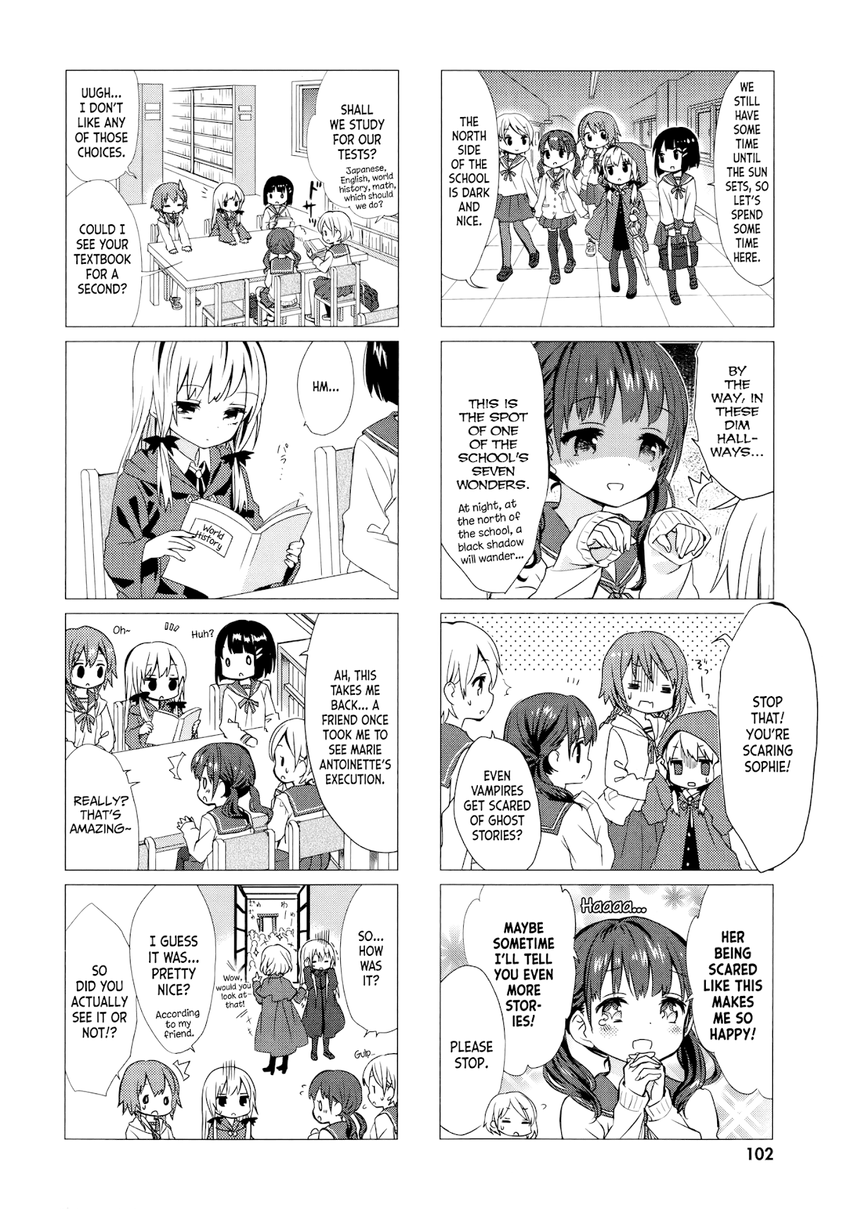Tonari no Kyuuketsuki-san Chapter 8 page 8 - Chapter 8: A Vampire Going To School